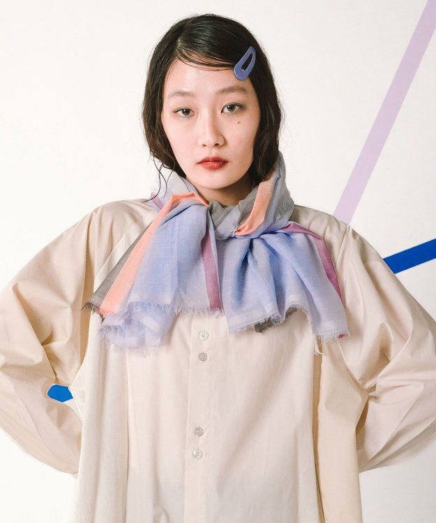 POLS 極細コットンストール Sサイズ パープル