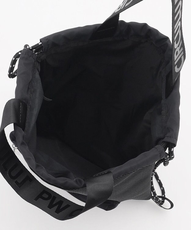 PW CIRCULUS 【UNISEX】ナップサック ゴルフ ブラック系
