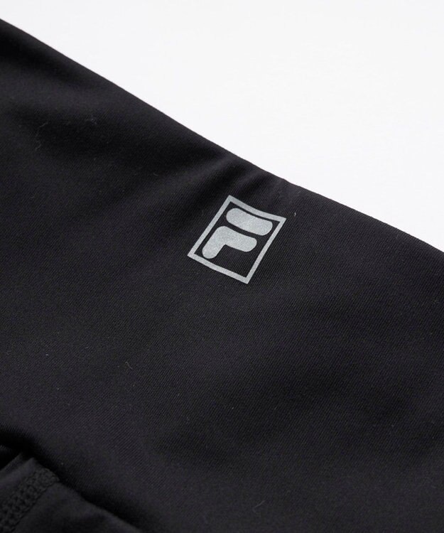 OP／FILA 【FILA】フィットネスウェア 2点セット ブラック×グレー
