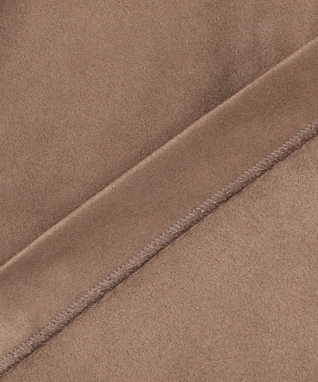 uncrave スウェード ドルマントップス トープ