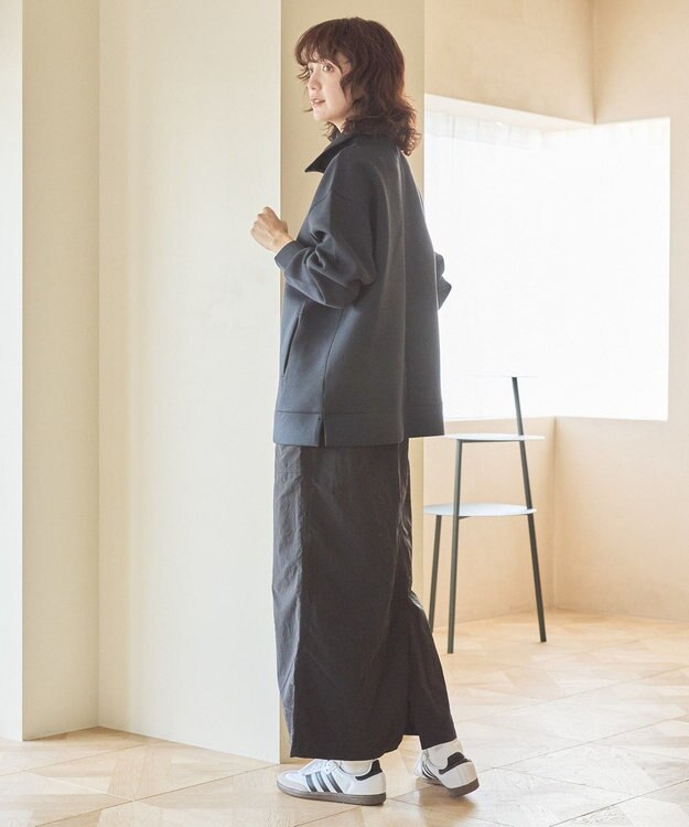 AMERICAN HOLIC ハーフＺＩＰポンチプルオーバー Navy