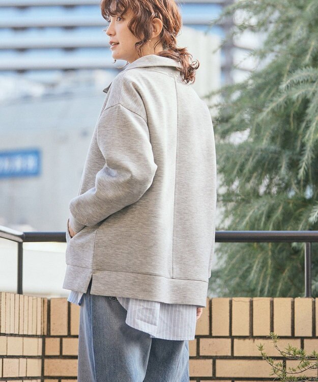 AMERICAN HOLIC ハーフＺＩＰポンチプルオーバー Light Gray Mixture