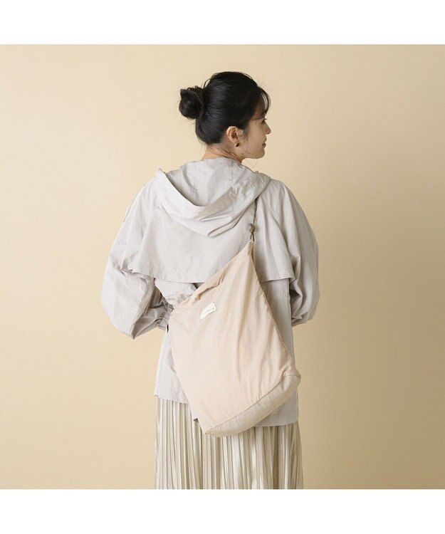 ACE BAGS & LUGGAGE W&.Day Night メル ポケッタブルバッグ Mサイズ 11782 ダブルアンドデイナイト ピンク