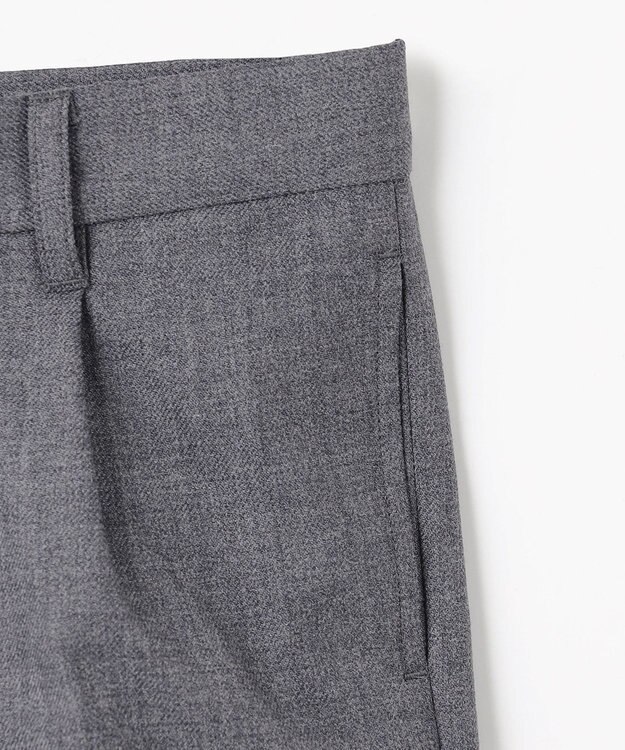 J.PRESS KIDS 【110-130cm】ウールサージ ハーフパンツ グレー系