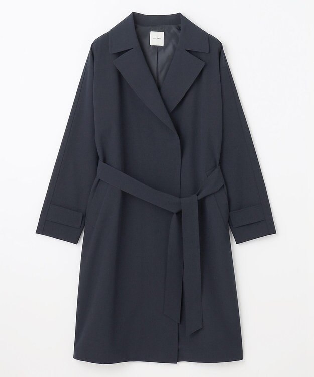 ANY 【撥水/ストレッチ】超快適トレンチコート ネイビー