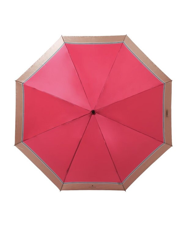 MOONBAT 【雨傘】ランバン オン ブルー (LANVIN en Blue)   Tender bicolor レッド