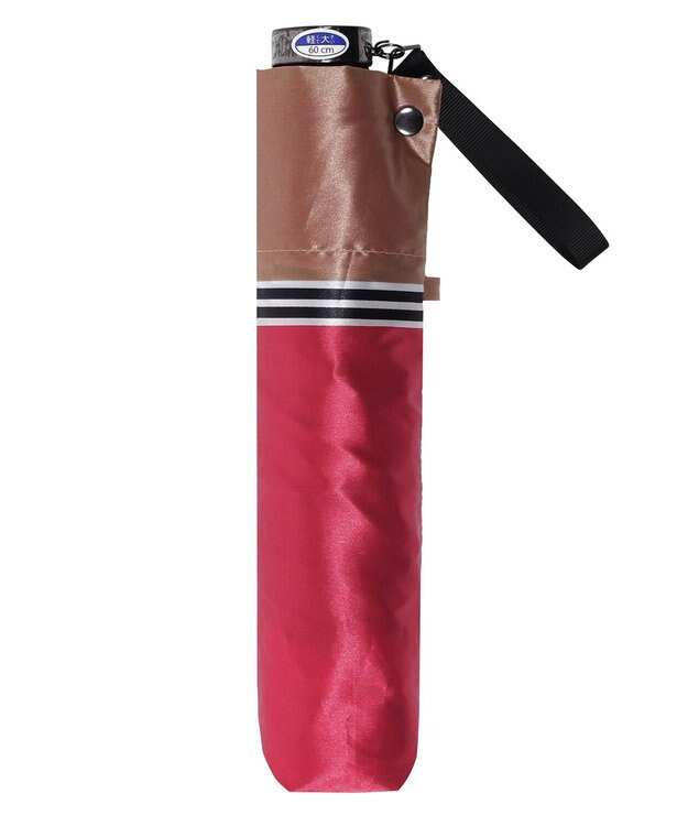 MOONBAT 【雨傘】ランバン オン ブルー (LANVIN en Blue)   Tender bicolor レッド