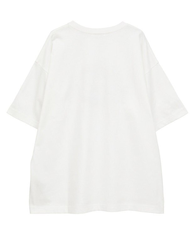 AMERICAN HOLIC スペースプリントTシャツ Off White