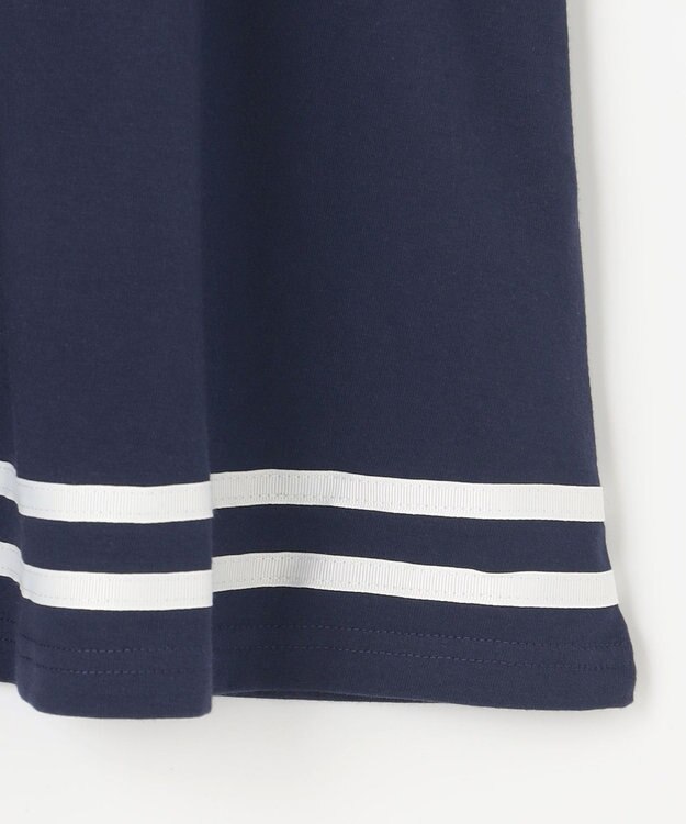 ANY KIDS セーラーカラー ワンピース ネイビー