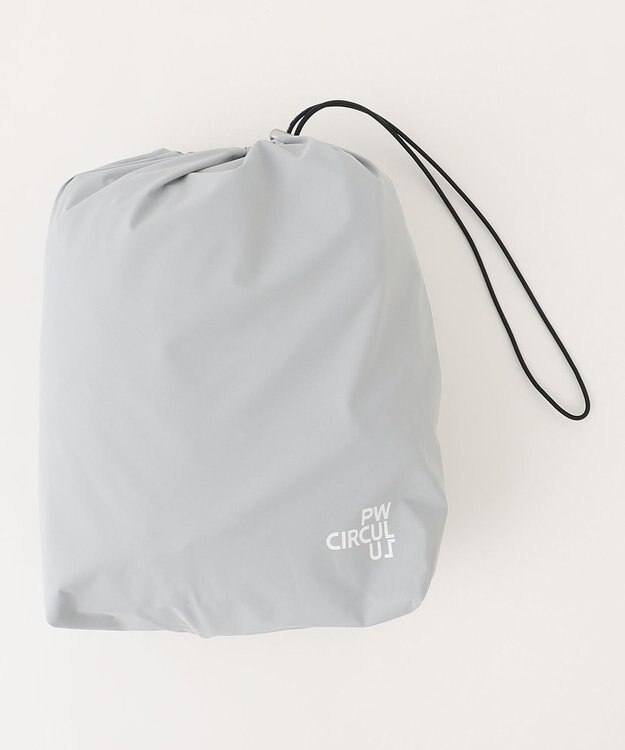 PW CIRCULUS 【 耐水圧20000mm  / レイン対応 】【UNISEX】防水レインブルゾン ゴルフ グレー系