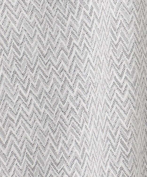 JOSEPH HOMME 新素材【洗える/通気性】ヨシタレース　レギュラーカラー半袖シャツ ライトグレー系