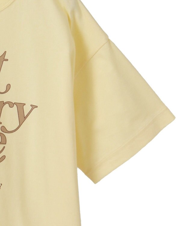 AMERICAN HOLIC デザインロゴプリントＴシャツ Yellow