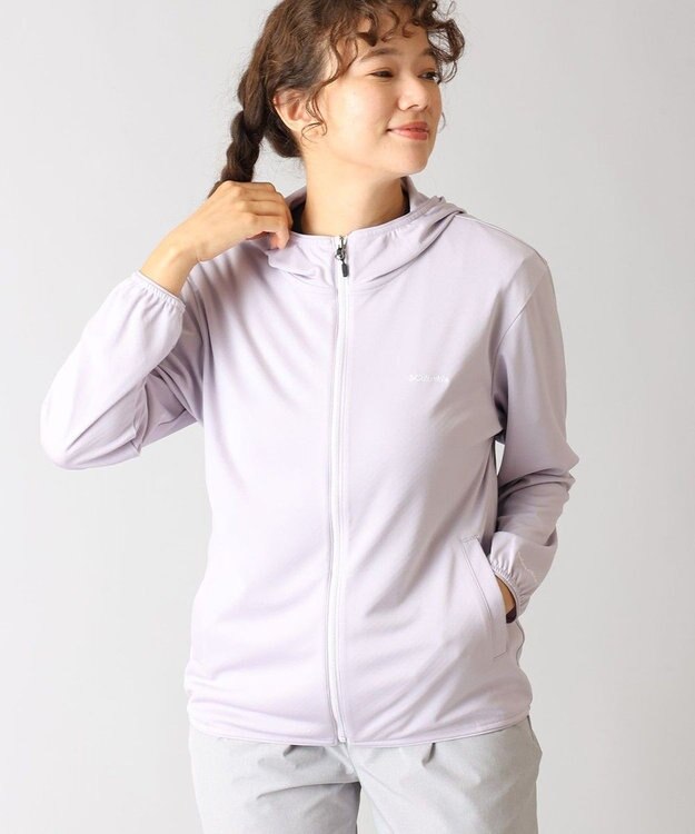 Columbia Columbia/ ウィメンズマグノリアビスタフルジップ /コロンビア Lavender Pearl