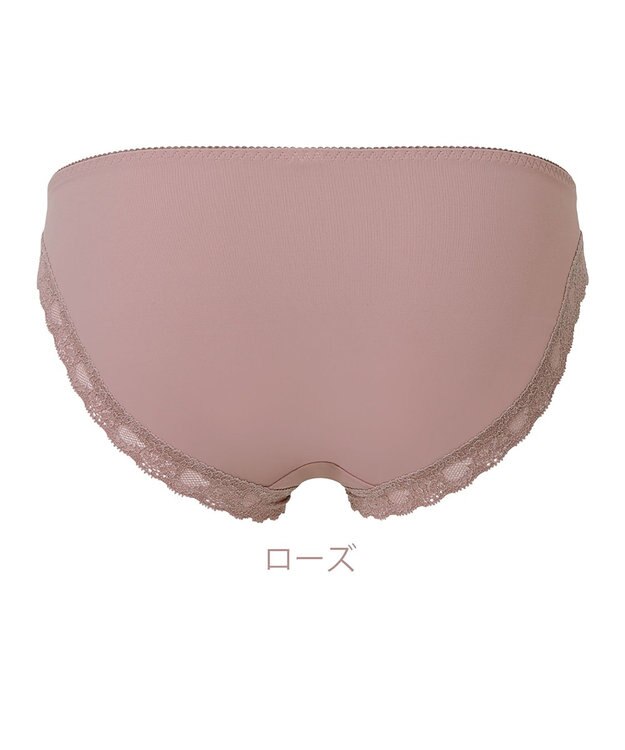 BRADELIS New York 【NuBra】オリビア ショーツ デザインヌーブラ ローズ