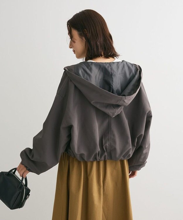 Green Parks ・ＥＬＥＮＣＡＲＥ　ＤＵＥ　ショートマウンテンパーカー Charcoal Gray