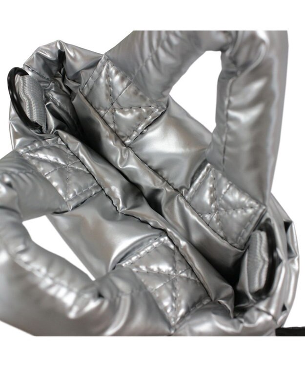 ROOTOTE 6885【ROOTOTE x NISHIKAWA】/ FE.ミトン.アップサイクル-A 04：シルバー