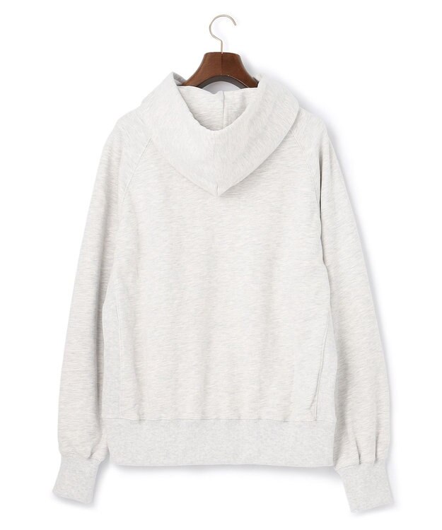 J.PRESS MEN 【Pennant Label】Hoodie / Bulldog ライトグレー系