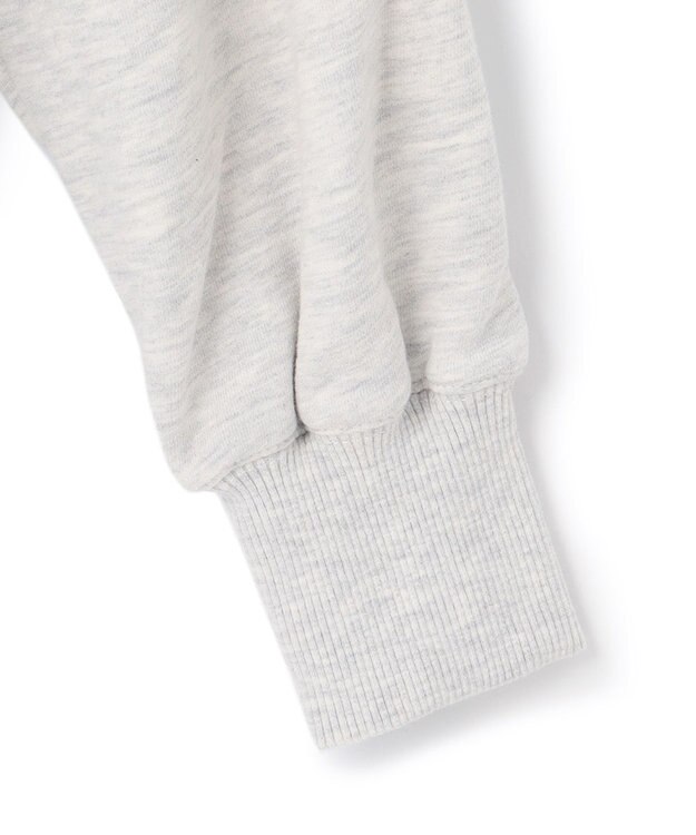 J.PRESS MEN 【Pennant Label】Hoodie / Bulldog ライトグレー系