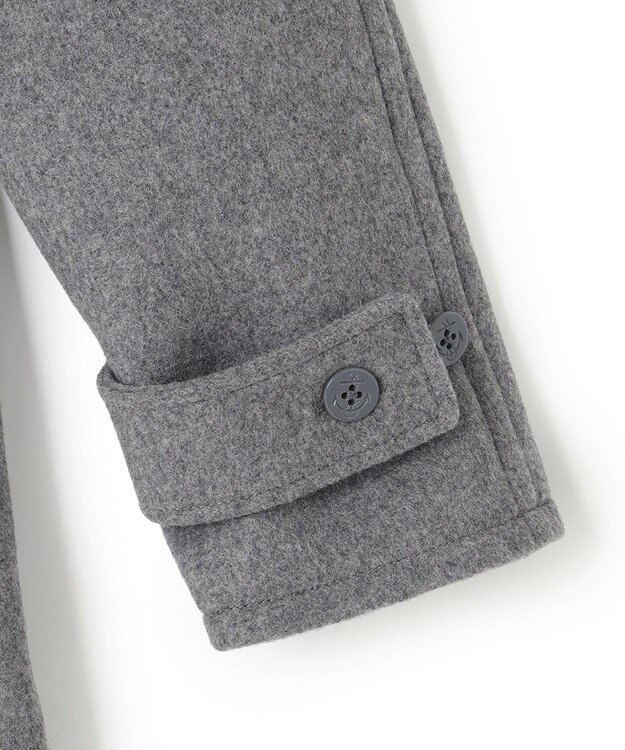 J.PRESS YORK STREET 【UNISEX】Ｐコート ライトグレー系