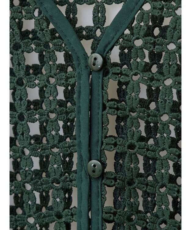 Green Parks ・ＳＵＧＡＲ　ＳＰＯＯＮ　２ｗａｙフラワーメッシュカーデ Green