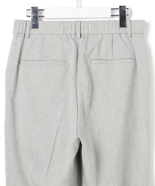 23区 【先行予約】アイアスマットストレッチ テーパード パンツ ライトグレー系