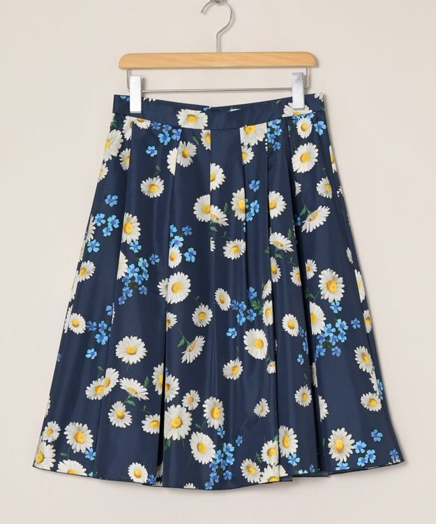 ONWARD Reuse Park 【組曲】スカート春夏 ネイビー