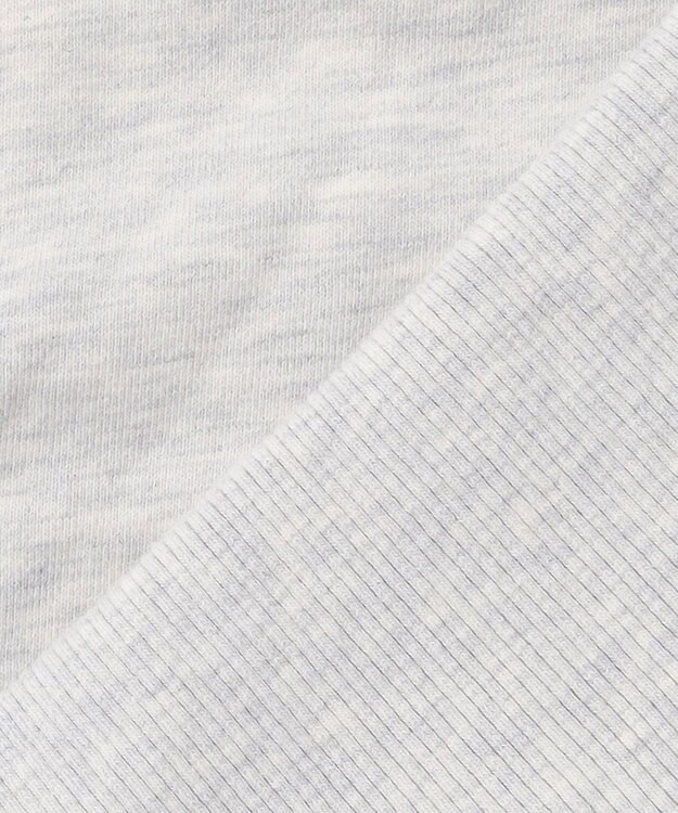 J.PRESS MEN 【Pennant Label】Hoodie / Bulldog ライトグレー系