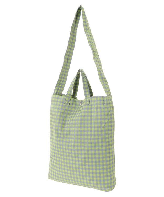 Green Parks ＯＴＯ．ＨＡ．　ドロストショルダーＢＩＧトート Green