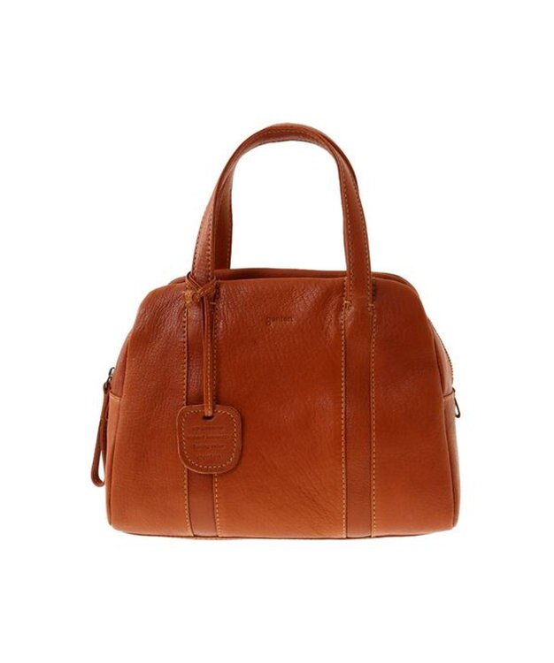 genten ゴートベーシック 2WAYボストンバッグ チャ