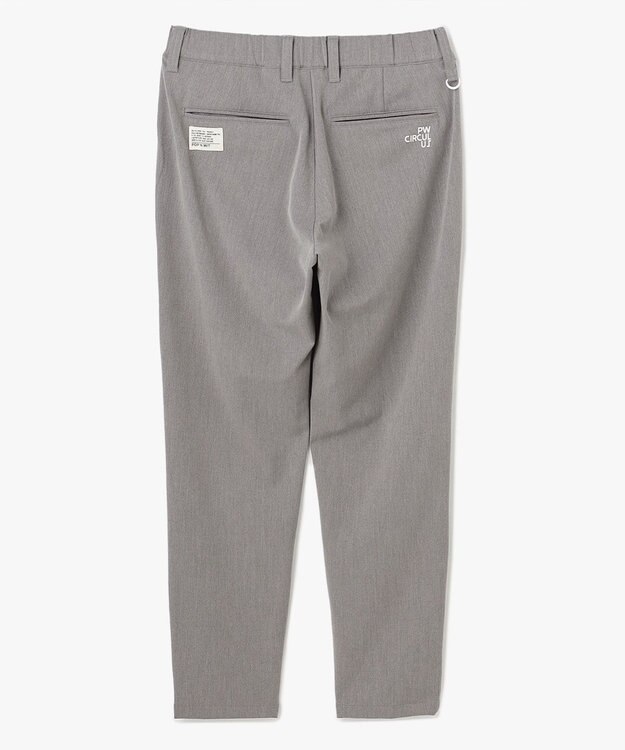 PW CIRCULUS 【MEN】ウールライク テーパードパンツ  ゴルフ グレー系