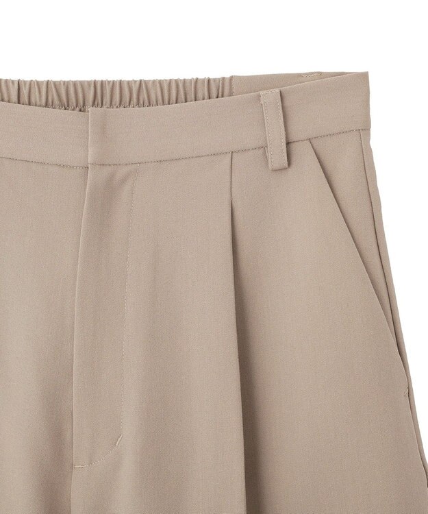 earth music&ecology バミューダパンツ Beige