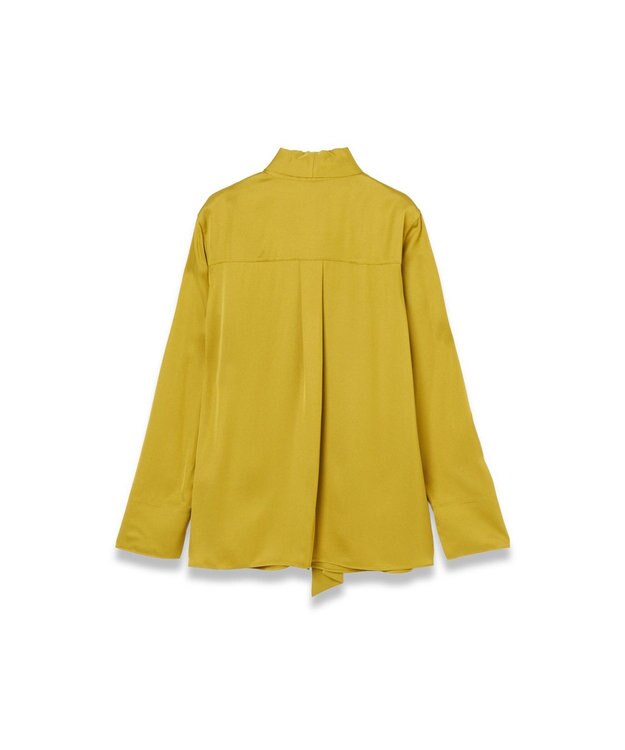 JOSEPH ライトクレープ　ブラウス Amber