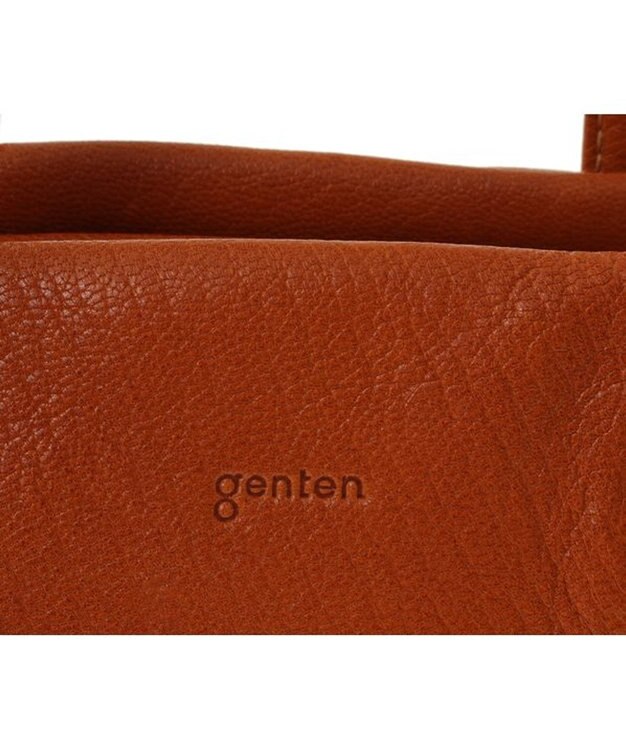 genten ゴートベーシック 2WAYボストンバッグ チャ