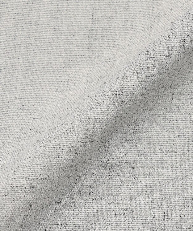 23区 【先行予約】アイアスマットストレッチ テーパード パンツ ライトグレー系