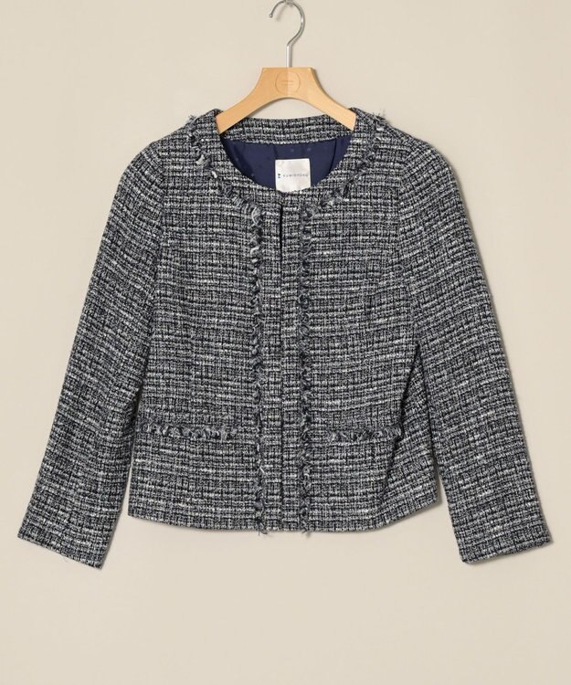 ONWARD Reuse Park 【組曲】ジャケット春夏 ネイビー