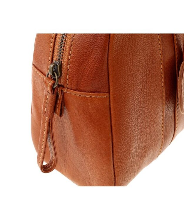 genten ゴートベーシック 2WAYボストンバッグ チャ