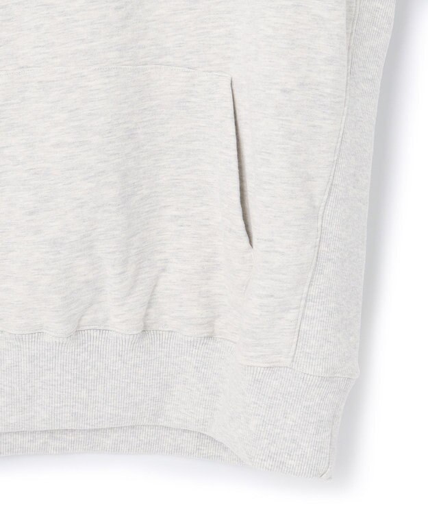 J.PRESS MEN 【Pennant Label】Hoodie / Bulldog ライトグレー系