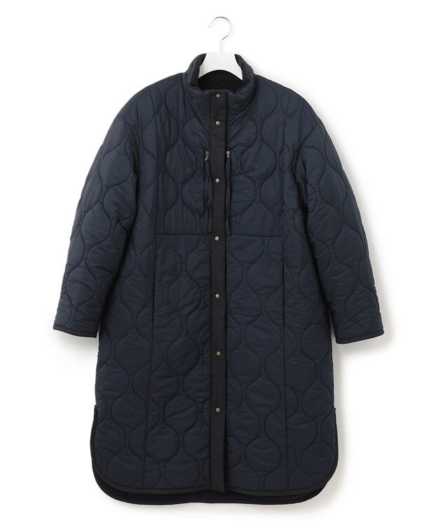 WOMEN】ロングキルトリバーシブルコート / J.PRESS YORK STREET