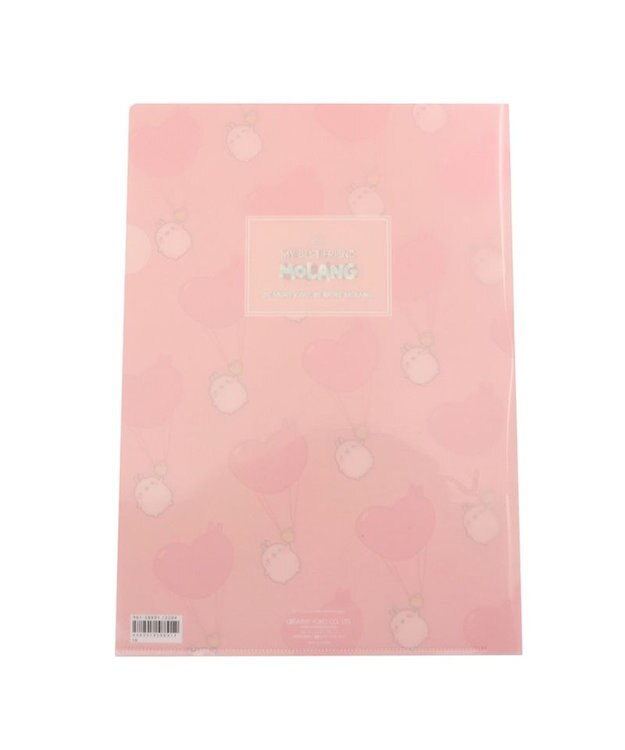 Mother garden 【2/15(日)で販売終了】 マザーガーデン MOLANG モラン クリアファイル 2枚セット ≪YEAH柄・バルーン柄≫ -