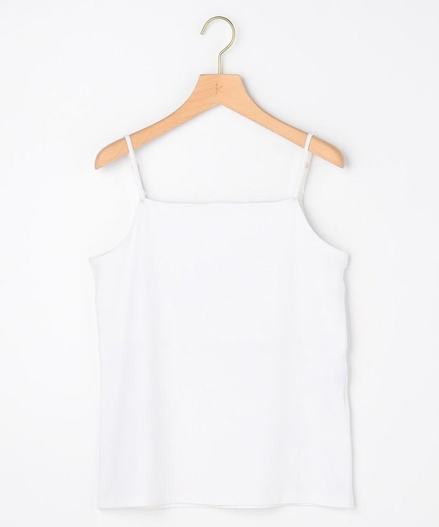 組曲 L アジャスター付き キャミソール アイボリー系