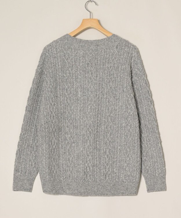 ONWARD Reuse Park 【自由区】ニット秋冬 グレー