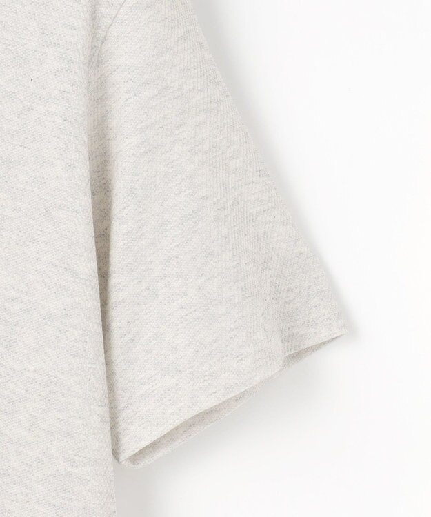 23区GOLF 【MEN】『PEANUTS』コラボ　「JOE COOL」半袖ポロシャツ ライトグレー系