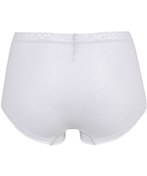 Wing ショーツ　【デイリーフィットやわらかコットン】　ここちよいフィット感　はきこみ丈ふかめ　EC3200　ウイング／ワコール クリーム