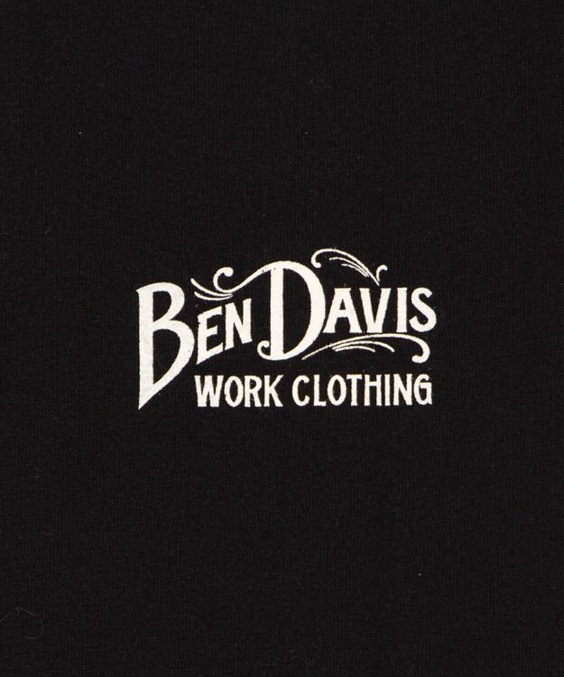 WEGO 【ユニセックス着用ITEM/MLサイズ展開】BENDAVISクラシックロゴT（SS） ブラック