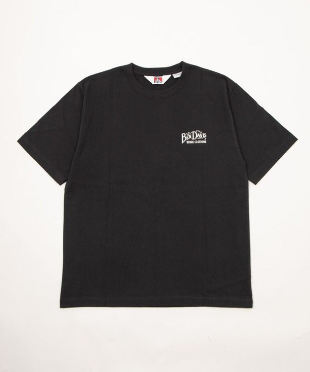 WEGO 【ユニセックス着用ITEM/MLサイズ展開】BENDAVISクラシックロゴT（SS） ブラック