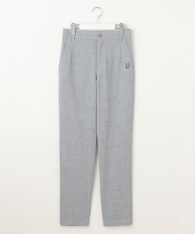 23区GOLF 【WOMEN】シワになりにくいドレッシーゴルフパンツ ライトグレー系