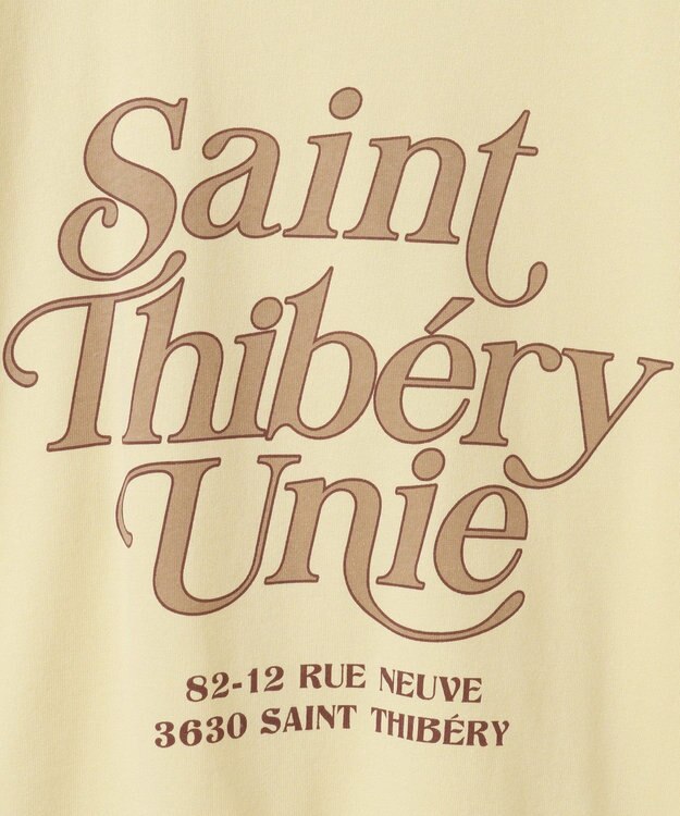 AMERICAN HOLIC デザインロゴプリントＴシャツ Yellow