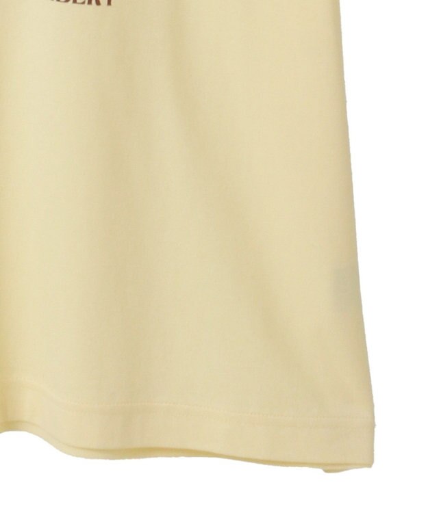 AMERICAN HOLIC デザインロゴプリントＴシャツ Yellow
