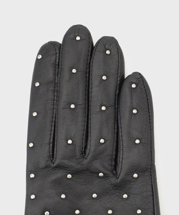 GRACE CONTINENTAL GLOVE STORY スタッズグローブ ブラック