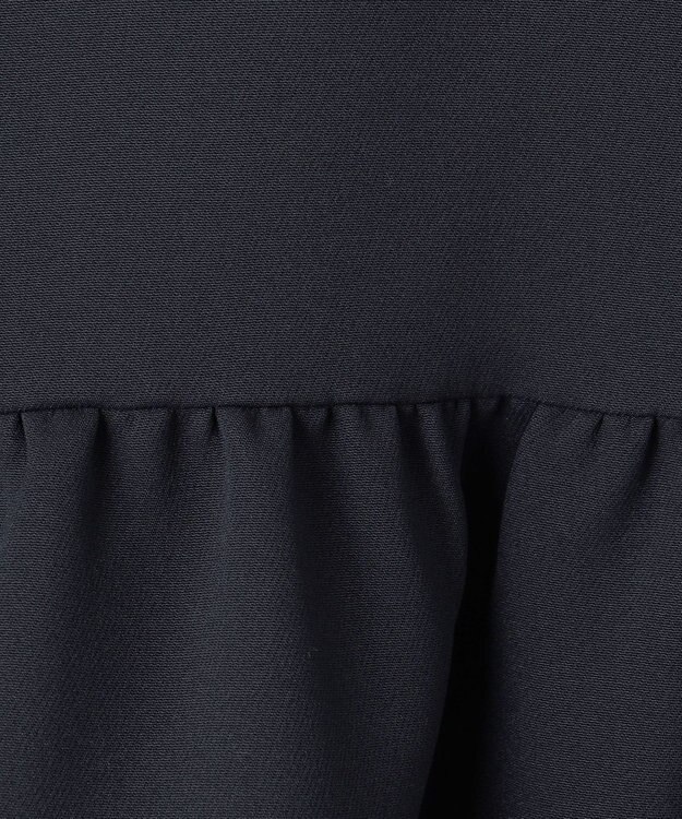 #Newans 【洗濯機可】オールシーンジップドレス ネイビー